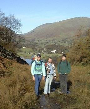 Caballeros in the Lake District
