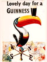 G*iness toucan poster