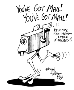Illo of mailbox