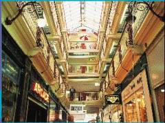 Photo of Leicester Victorian shopping arcade