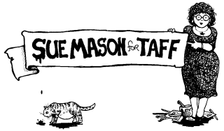 Sue Mason for TAFF