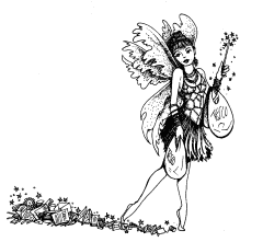 Illo: the Kipple Fairy