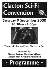 Clacton SF programme