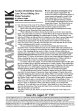 Cover of Plokta issue 8 - Ploktaratchik